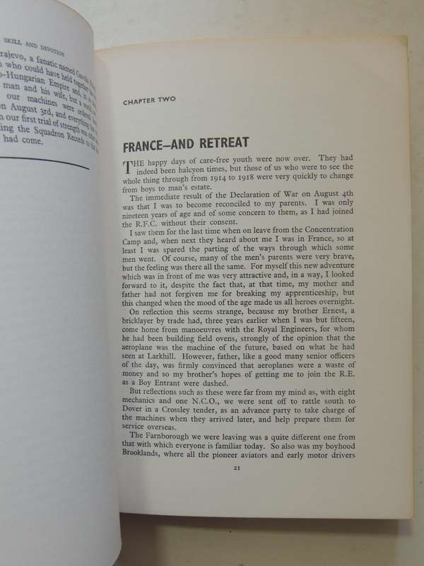 Skill And Devotion: Personal Reminiscence Of The Famous No 2 Squadron, Royal Flying CorpsPE Butcer