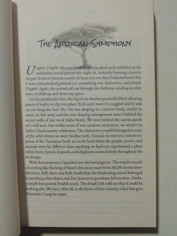 Cries Of The Savanna - Sue Tidwell