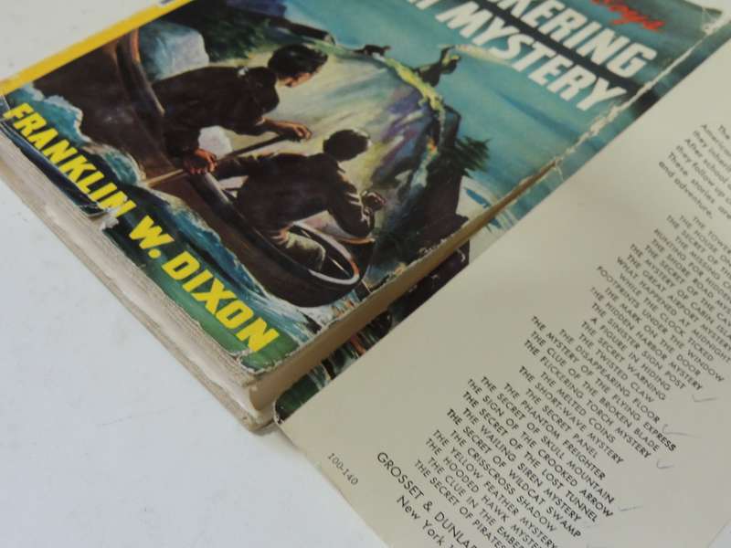 The Flickering Torch Mystery  - Franklin W. Dixon   Circa 1950s