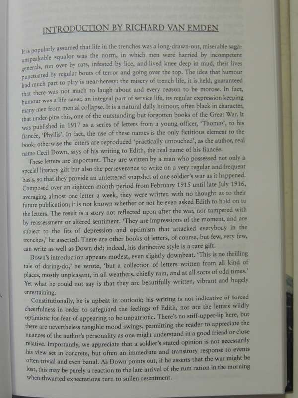 Temporary Heroes: Lieutenant Norman Cecil Down- Richard Van Emden