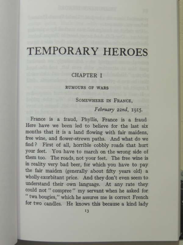 Temporary Heroes: Lieutenant Norman Cecil Down- Richard Van Emden