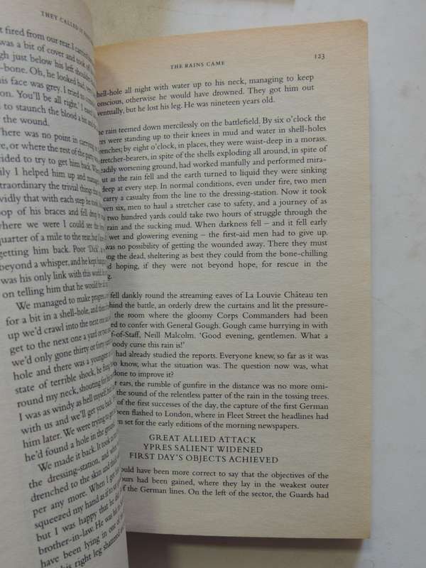 They Called It Passchendaele The Story Of The 3rd Battle Of Ypres & The Men ..... Lyn MacDonald
