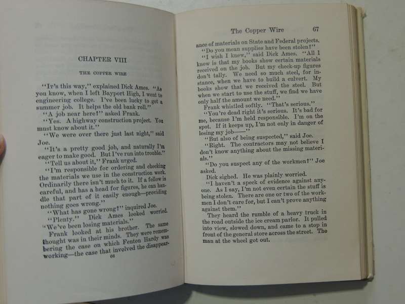The Flickering Torch Mystery  - Franklin W. Dixon   Circa 1950s