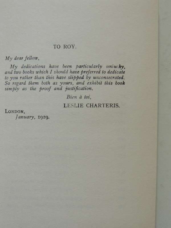 The Bandit - Leslie Charteris
