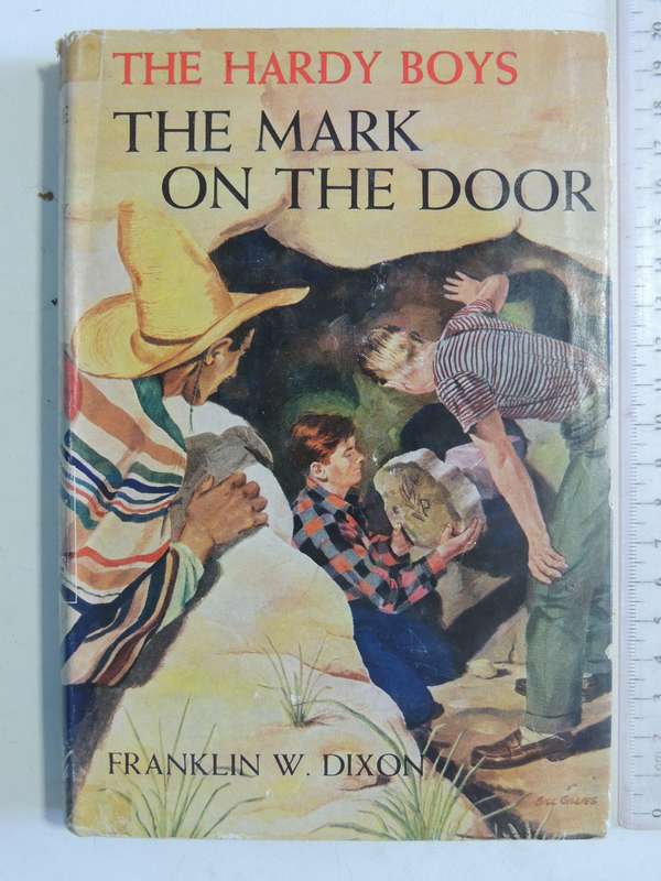 The Mark On The Door - Franklin W. Dixon   Circa 1950s