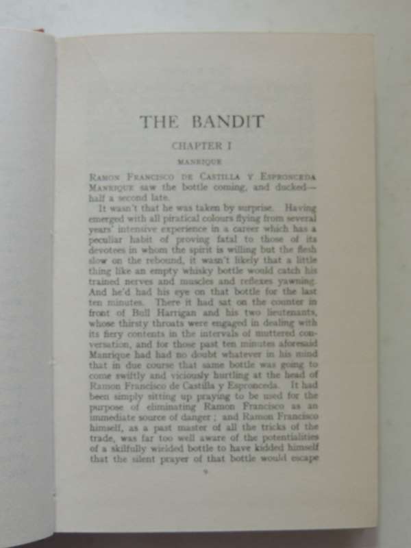 The Bandit - Leslie Charteris