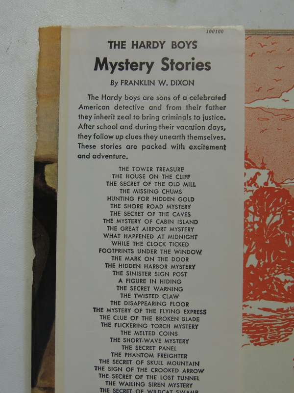 The Mark On The Door - Franklin W. Dixon   Circa 1950s
