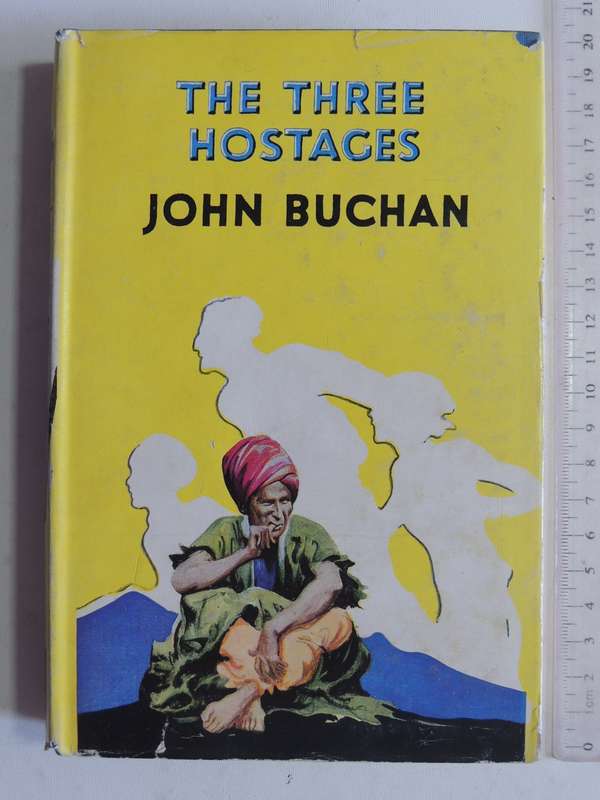 The Three Hostages - John Buchan