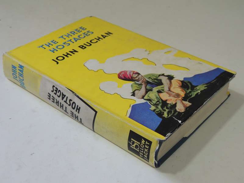 The Three Hostages - John Buchan