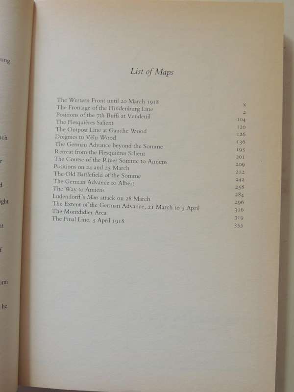 To The Last Man: Spring 1918 - Lyn MacDonald