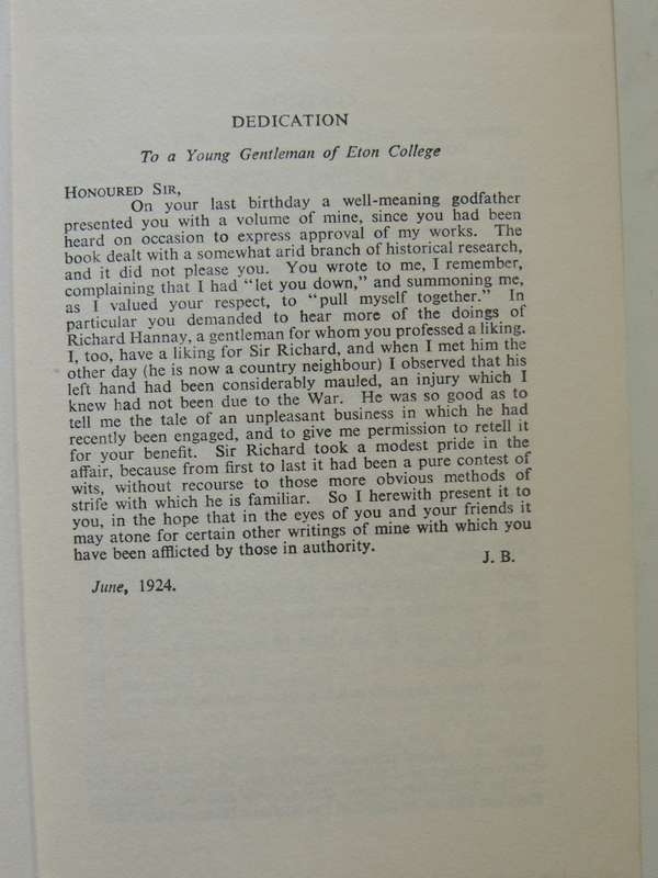 The Three Hostages - John Buchan