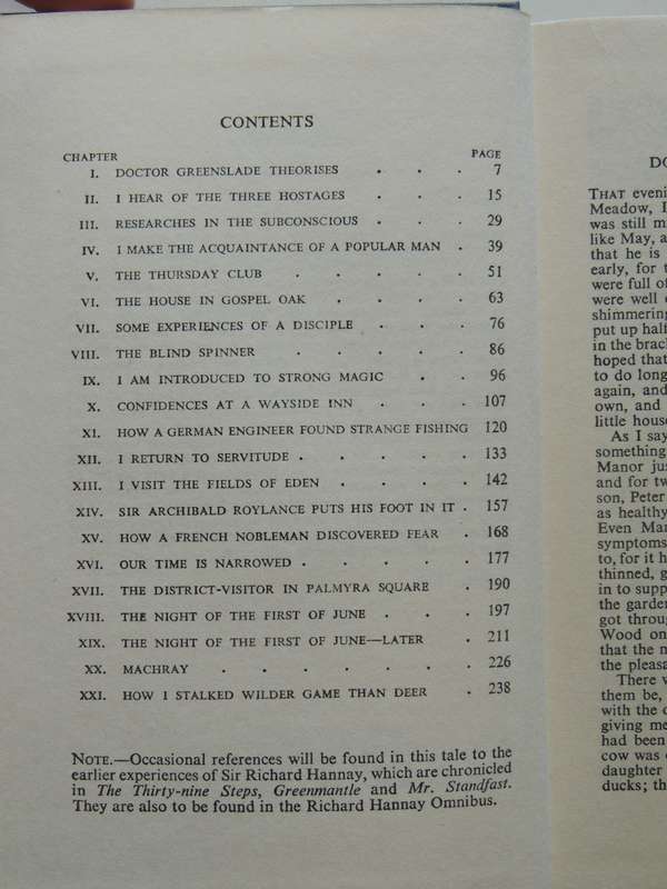 The Three Hostages - John Buchan