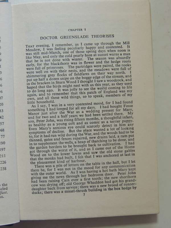The Three Hostages - John Buchan