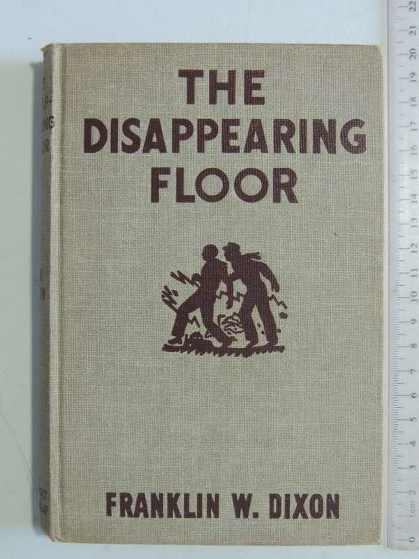 The Disappearing Floor - Franklin W. Dixon   Circa 1950s