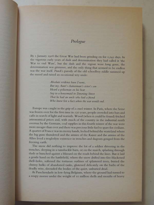 To The Last Man: Spring 1918 - Lyn MacDonald