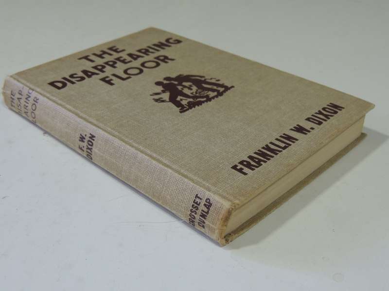 The Disappearing Floor - Franklin W. Dixon   Circa 1950s