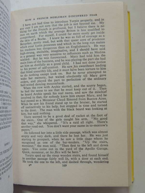 The Three Hostages - John Buchan