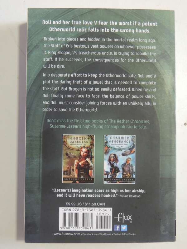 Fragile Destiny - The Aether Chronicles Book 3 - Suzanne Lazear