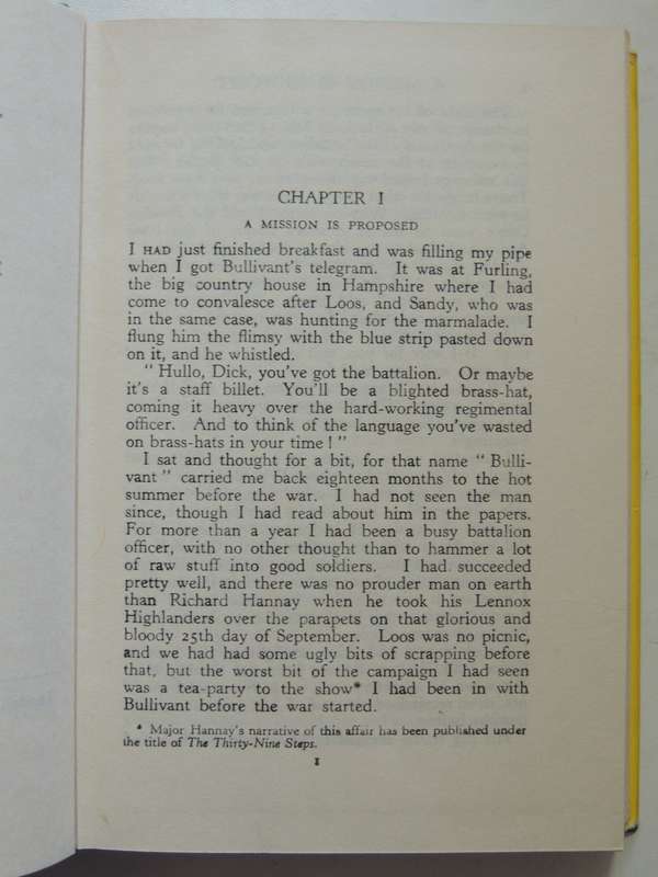 Greenmantle - John Buchan