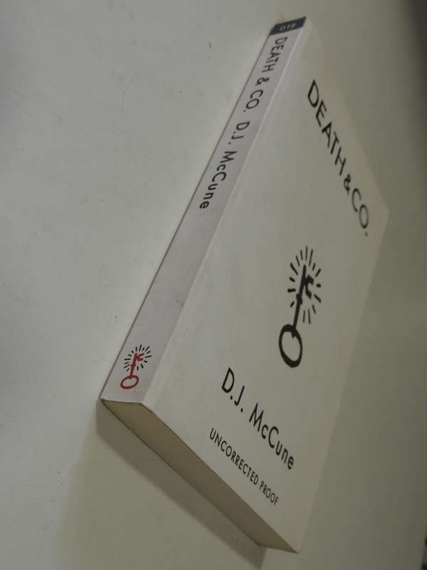 Death & Co - D.J. McCune