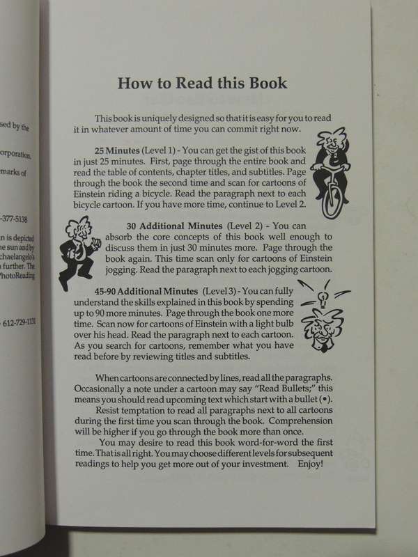 The PhotoReading Whole Mind System  - Paul R. Scheele