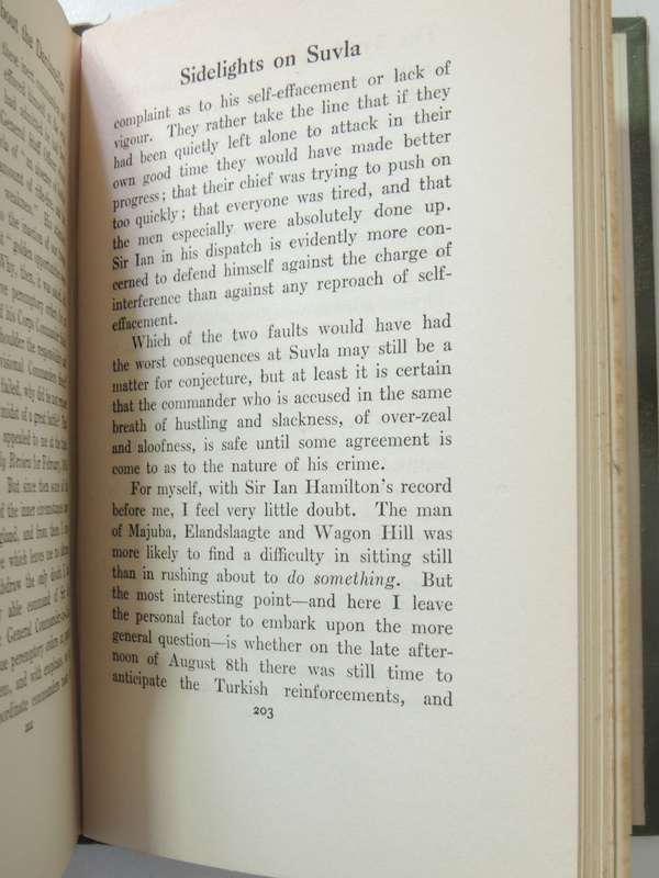 The Truth About The Dardanelles - Sydney A. Moseley  1st Edition 1916