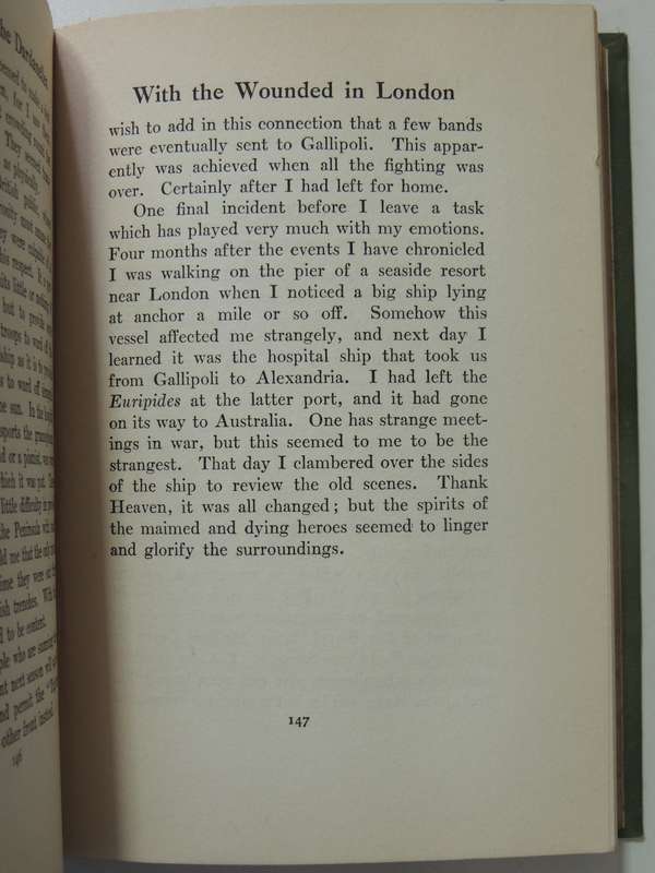 The Truth About The Dardanelles - Sydney A. Moseley  1st Edition 1916