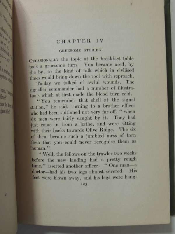 The Truth About The Dardanelles - Sydney A. Moseley  1st Edition 1916
