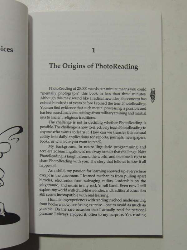 The PhotoReading Whole Mind System  - Paul R. Scheele