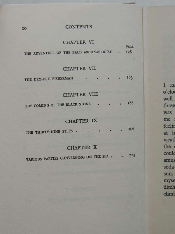 The Thirty-Nine Steps - John Buchan