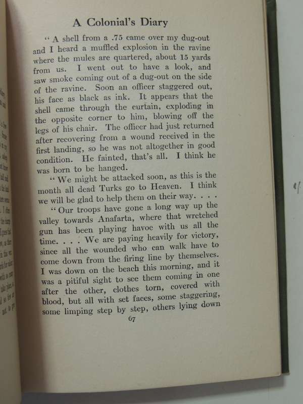 The Truth About The Dardanelles - Sydney A. Moseley  1st Edition 1916