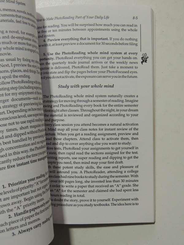 The PhotoReading Whole Mind System  - Paul R. Scheele