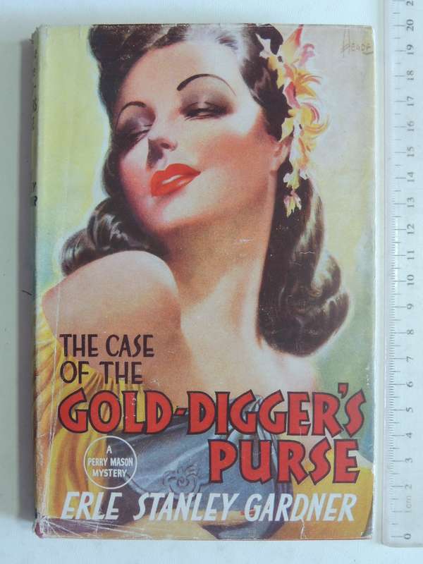 The Case Of The Gold-Digger's Purse - Erle Stanley Gardner     First British Ed 1957