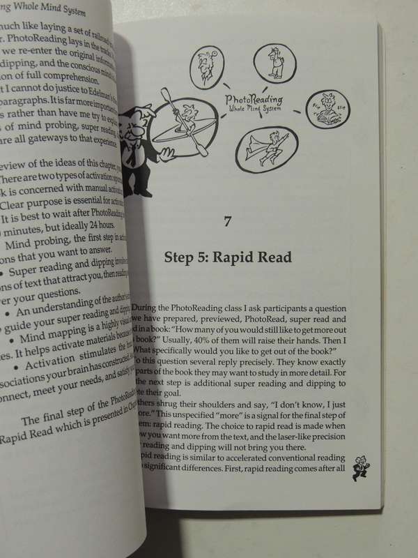 The PhotoReading Whole Mind System  - Paul R. Scheele