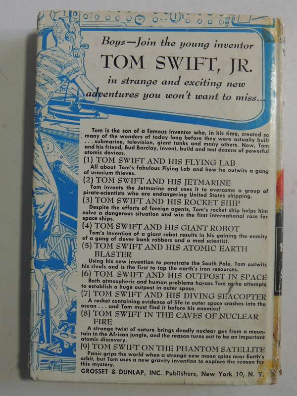 The Secret Of Wildcat Swamp  - Franklin W. Dixon   Circa 1950s