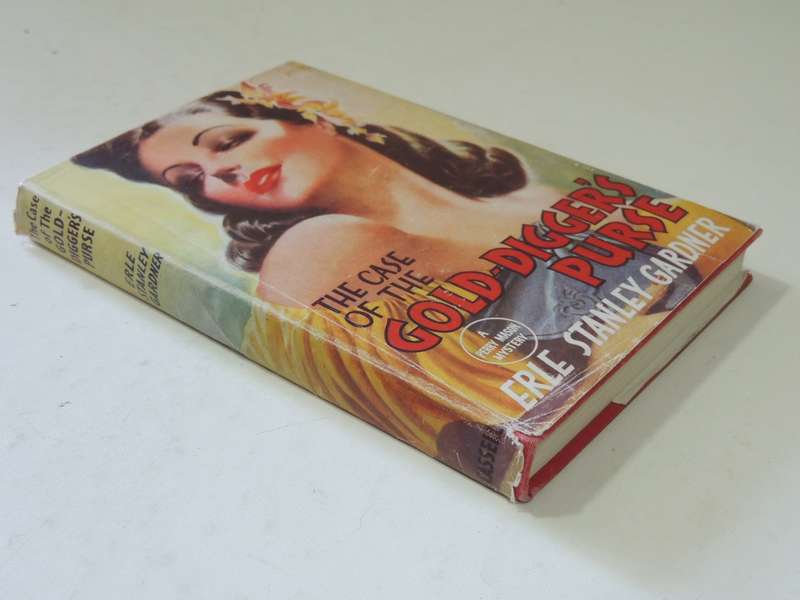 The Case Of The Gold-Digger's Purse - Erle Stanley Gardner     First British Ed 1957