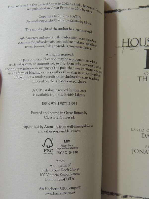 House At The End Of The Street - Lily Blake