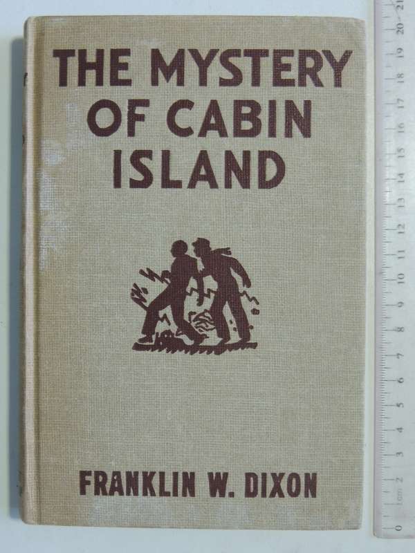 The Mystery Of Cabin Island - Franklin W. Dixon    Circa 1950s
