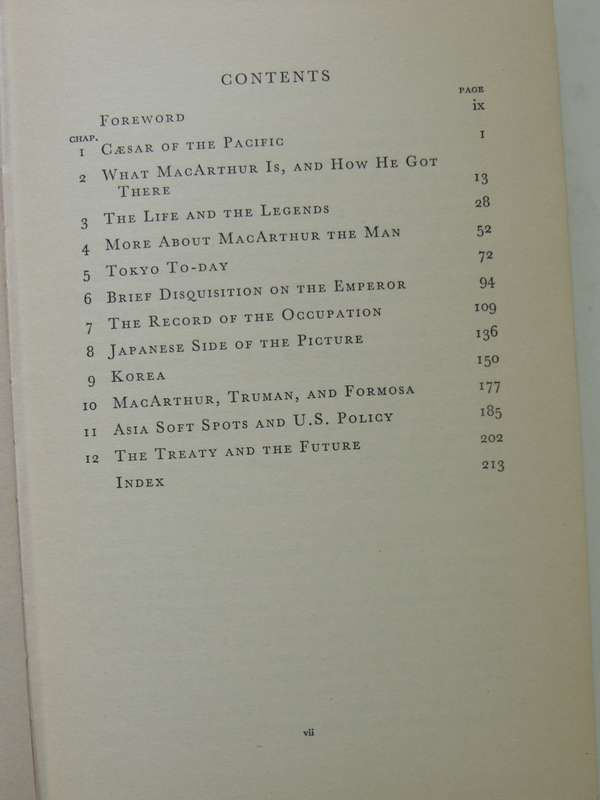 The Riddle Of MacArthur - John Gunther