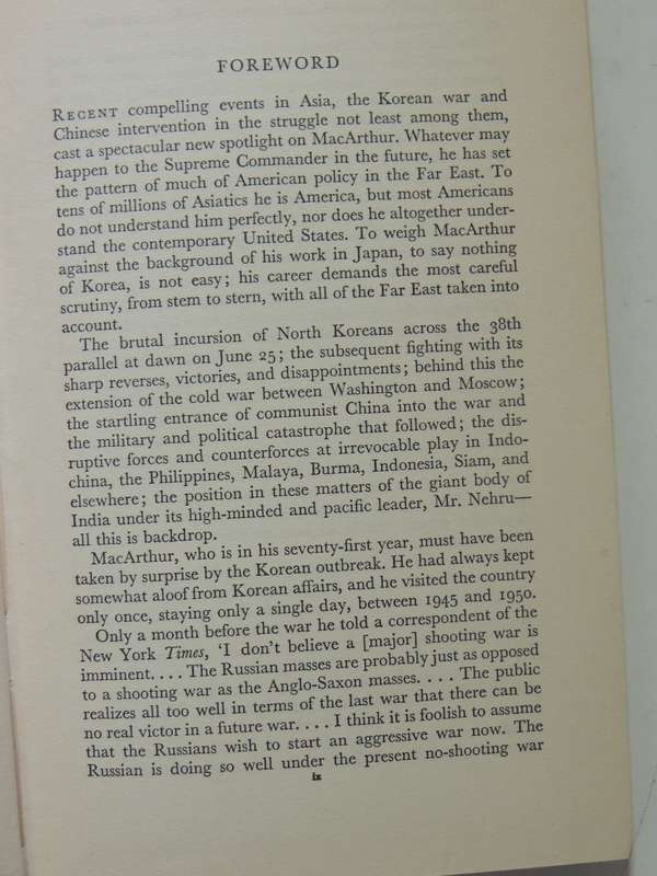 The Riddle Of MacArthur - John Gunther