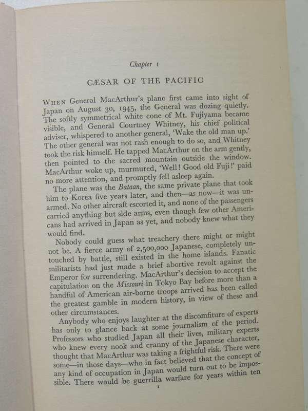 The Riddle Of MacArthur - John Gunther