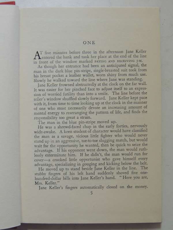 The Case Of The Half-Wakened Wife - Erle Stanley Gardner  First British Ed 1949
