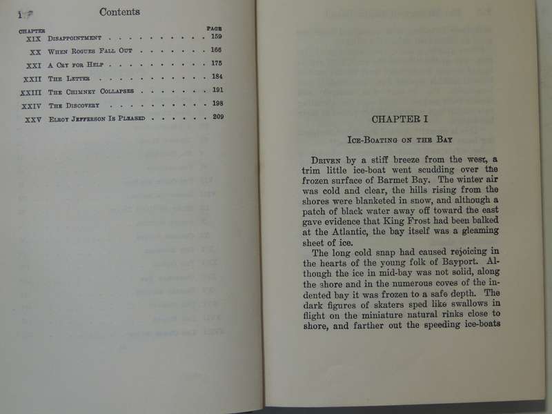 The Mystery Of Cabin Island - Franklin W. Dixon    Circa 1950s