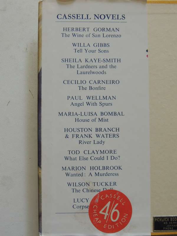 The Case Of The Black-Eyed Blonde -  Erle Stanley Gardner   First British Ed 1948