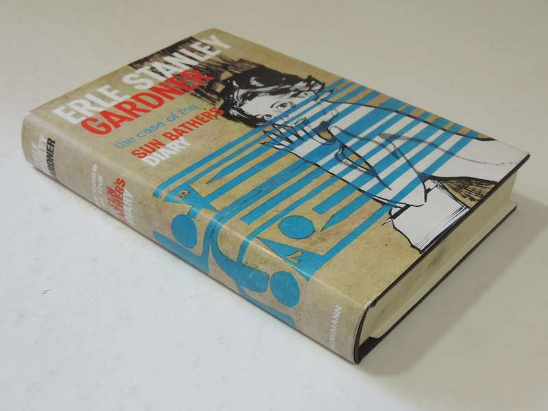 The Case Of The Sun Bather's Diary - Erle Stanley Gardner    First British Ed 1961