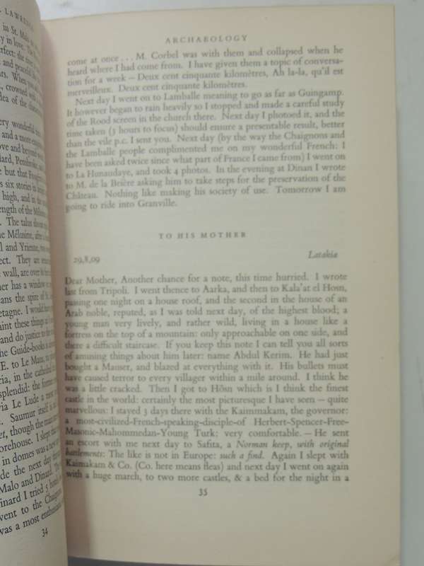 The Essential TH Lawrence, Selected with a preface by David Garnett