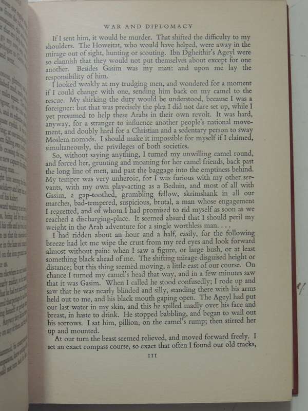 The Essential TH Lawrence, Selected with a preface by David Garnett