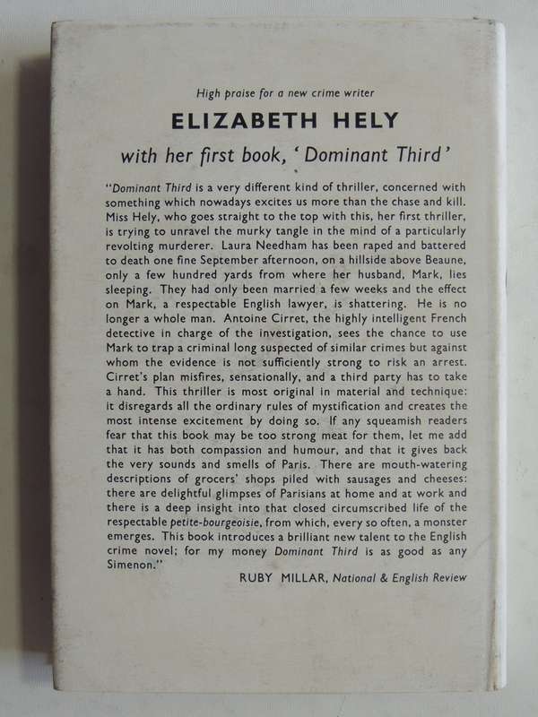 Perry Mason in The Case Of The Fugitive Nurse - Erle Stanley Gardner   First British Ed 1959