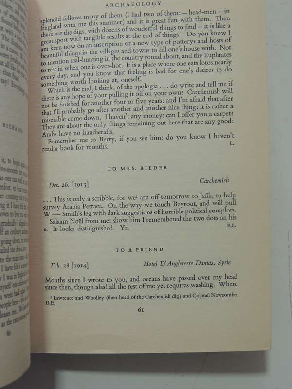 The Essential TH Lawrence, Selected with a preface by David Garnett
