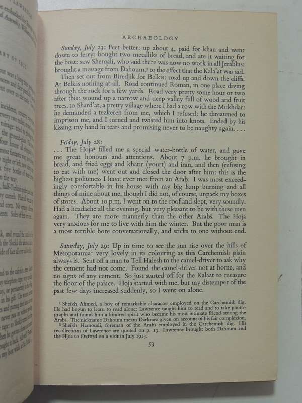 The Essential TH Lawrence, Selected with a preface by David Garnett